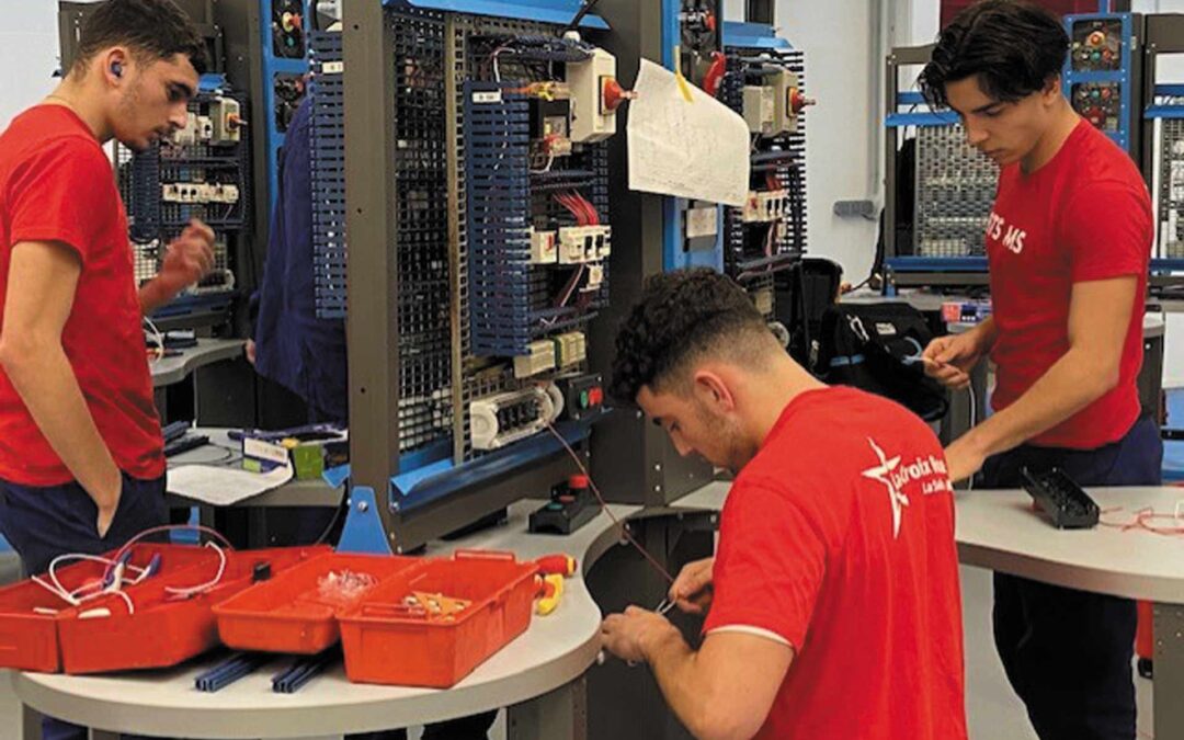 BTS Maintenance des Systèmes de Production en alternance
