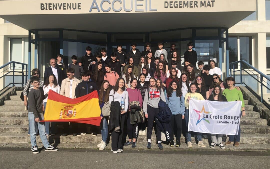 Nos correspondants de Palencia ont découvert la Bretagne